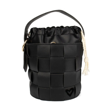 NEW: Nelson Vegan Leather Bucket Bag preneLOVE®