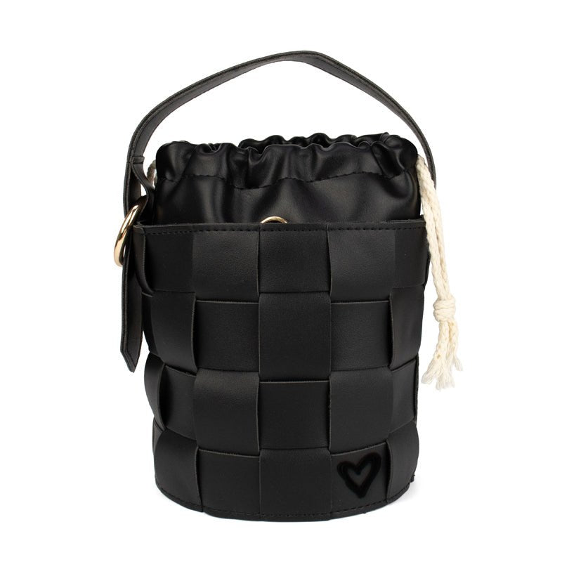 NEW: Nelson Vegan Leather Bucket Bag preneLOVE®