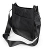 NEW: Oakville Vegan Leather Messenger - Black preneLOVE®