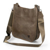 NEW: Oakville Vegan Leather Messenger - Chocolate preneLOVE®