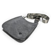 NEW: Oakville Vegan Leather Messenger - Grey preneLOVE®