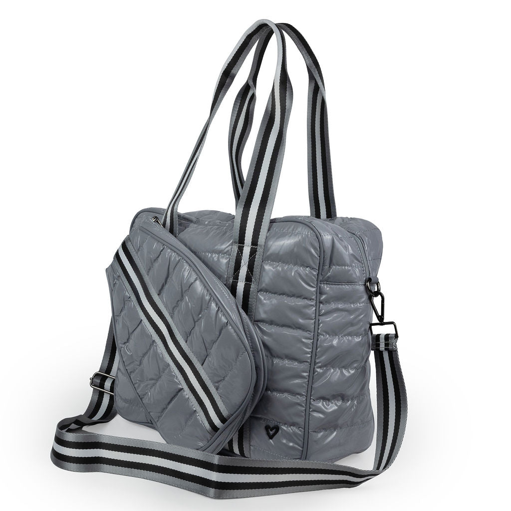 NEW: Pickleball Sport Bag - Grey - a preneLOVE exclusive preneLOVE®