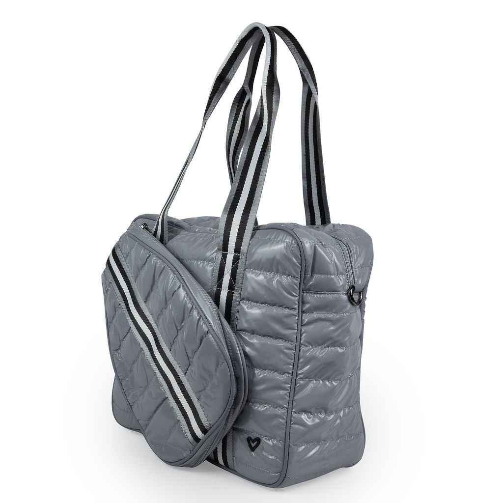 NEW: Pickleball Sport Bag - Grey - a preneLOVE exclusive preneLOVE®