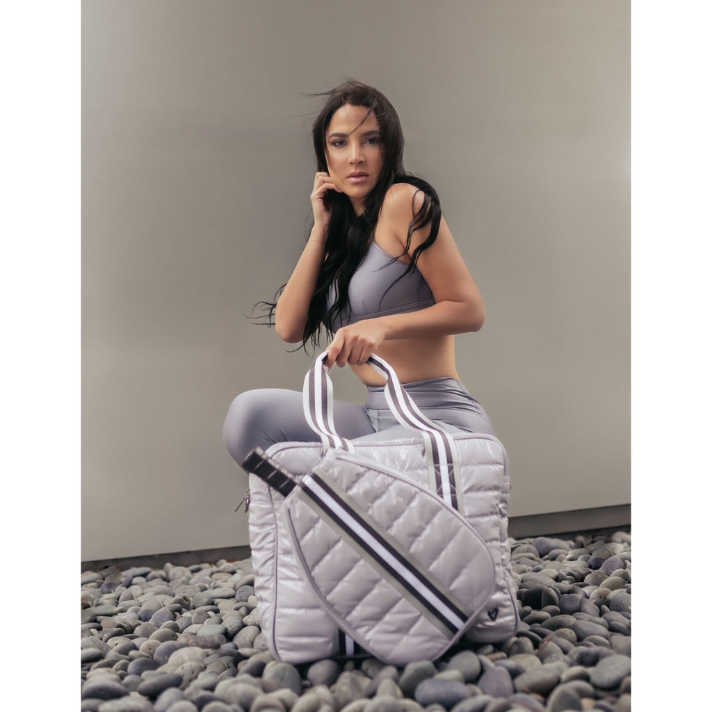 NEW: Pickleball Sport Bag - Grey - a preneLOVE exclusive preneLOVE®