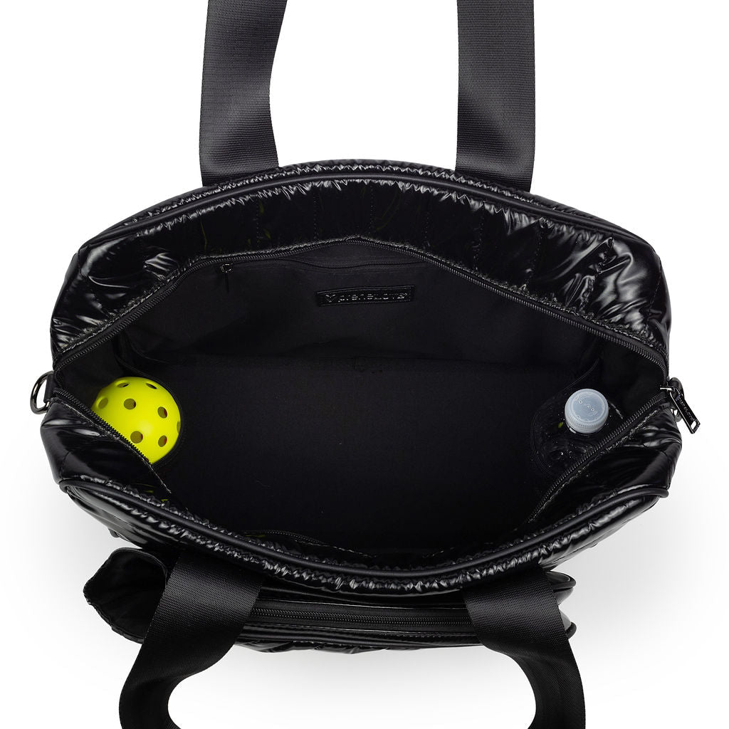 NEW: Pickleball Sport Bag - Monocromatic Black - a preneLOVE exclusive preneLOVE®