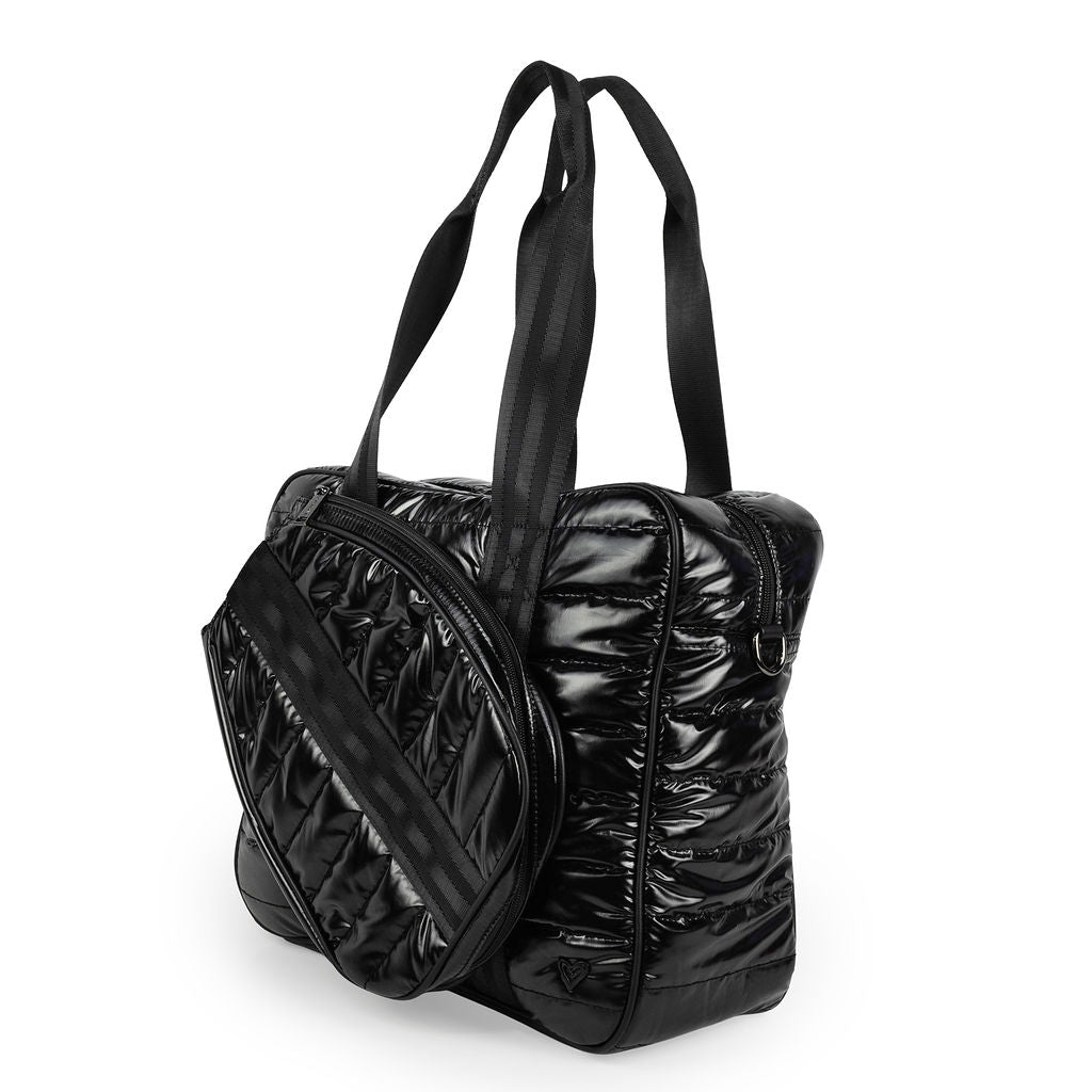 NEW: Pickleball Sport Bag - Monocromatic Black - a preneLOVE exclusive preneLOVE®