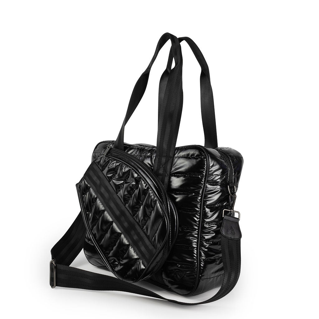 NEW: Pickleball Sport Bag - Monocromatic Black - a preneLOVE exclusive preneLOVE®