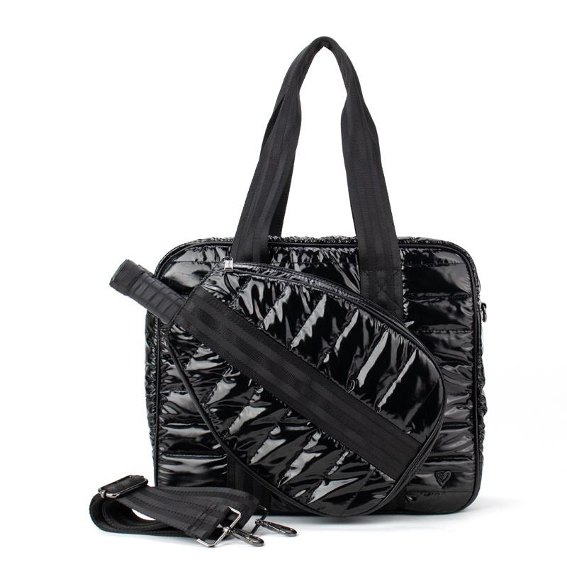 NEW: Pickleball Sport Bag - Monocromatic Black - a preneLOVE exclusive preneLOVE®