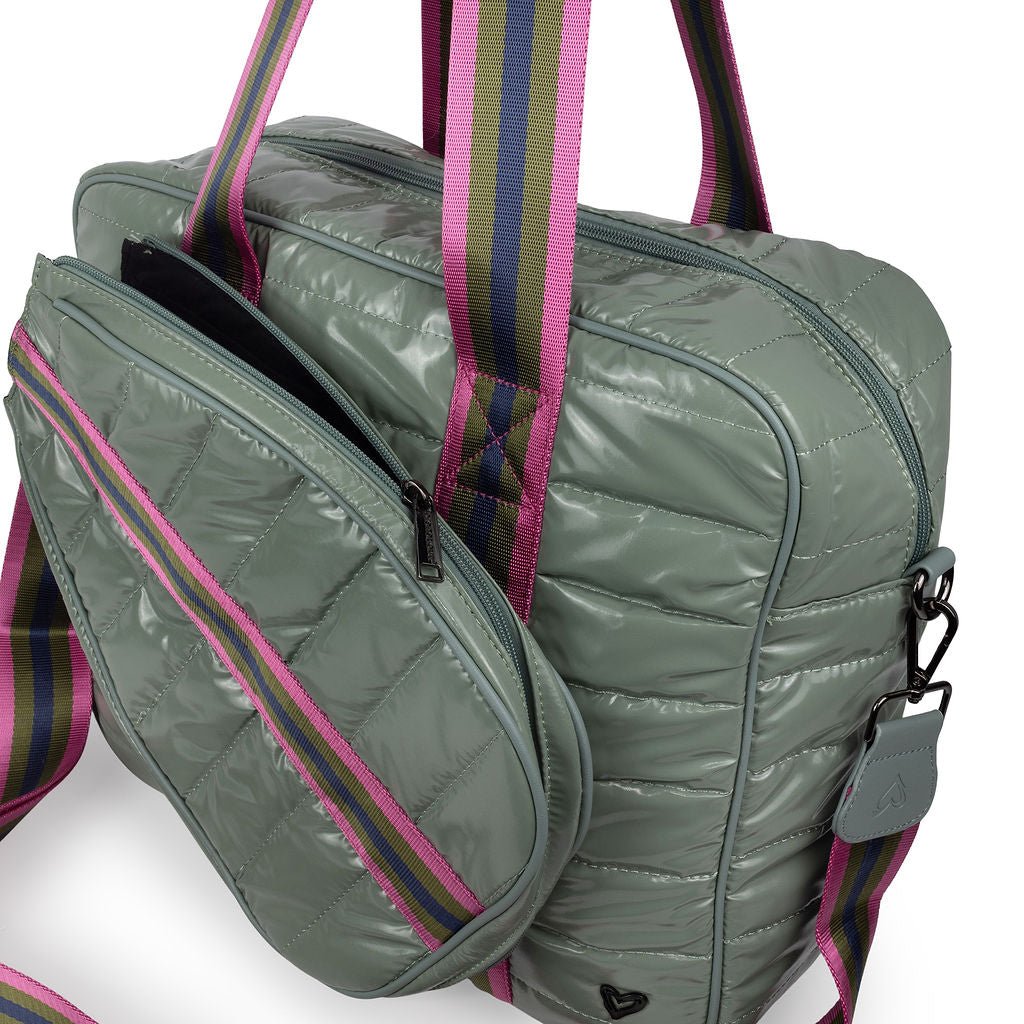 NEW: Pickleball Sport Bag - Sage - a preneLOVE exclusive preneLOVE®