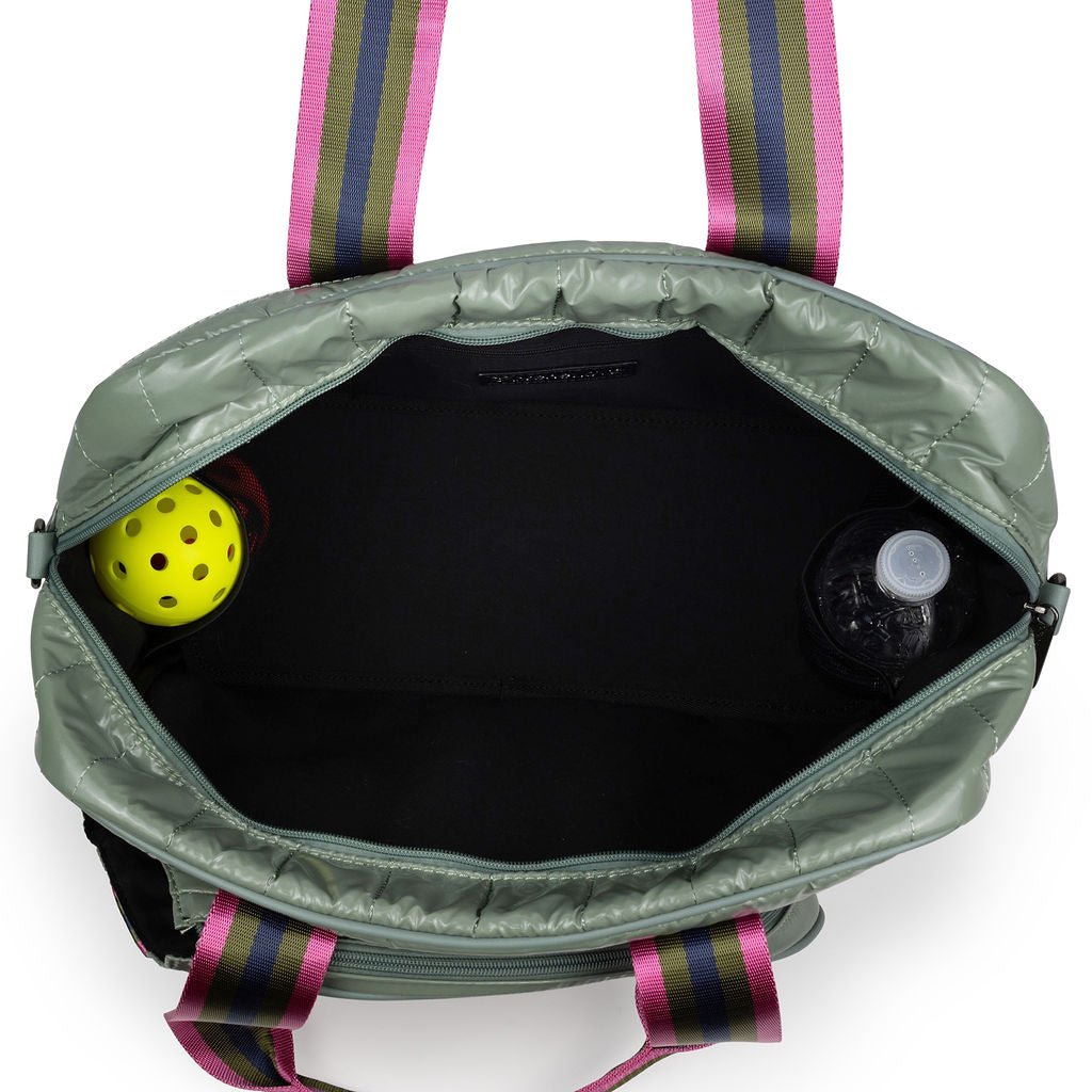 NEW: Pickleball Sport Bag - Sage - a preneLOVE exclusive preneLOVE®