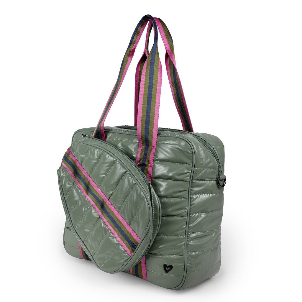 NEW: Pickleball Sport Bag - Sage - a preneLOVE exclusive preneLOVE®