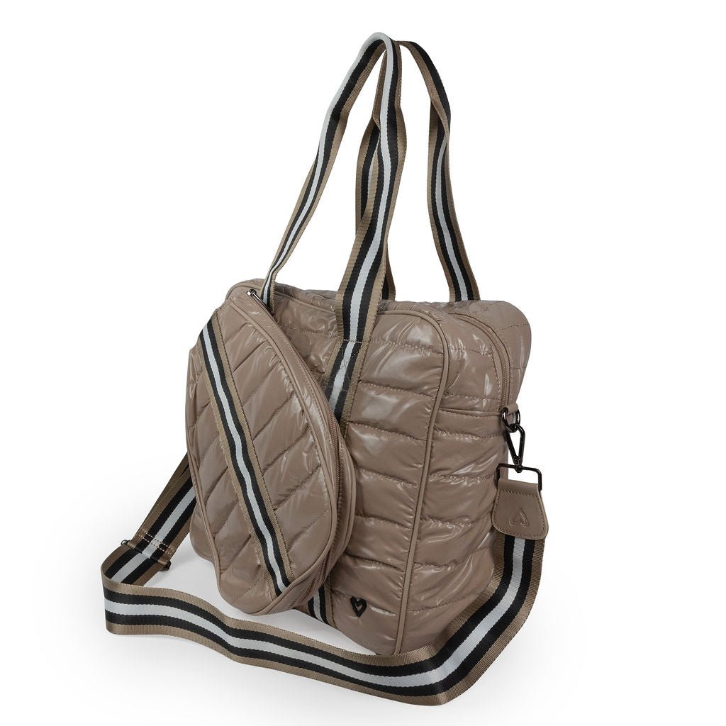 NEW: Pickleball Sport Bag - Tan - a preneLOVE exclusive preneLOVE®