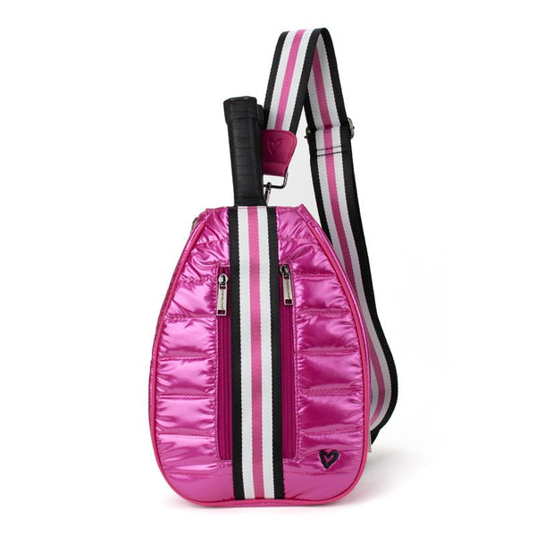 NEW Pickleball Sport Sling Crossbody - Fushia preneLOVE®