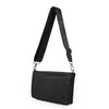 NEW: Ritson Vegan Leather Crossbody Bag - Black preneLOVE®