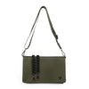 NEW: Ritson Vegan Leather Crossbody Bag - Olive preneLOVE®