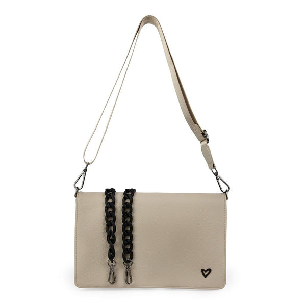 NEW: Ritson Vegan Leather Crossbody Bag - Sand preneLOVE®