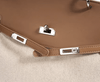 NEW: Rosseau Genuine Leather & Linen Convertible Handbag/Backpack preneLOVE®