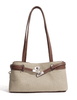 NEW: Rundle Genuine Leather & Linen Handbag preneLOVE®
