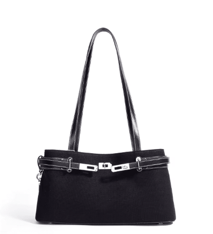 NEW: Rundle Genuine Leather & Linen Handbag preneLOVE®