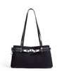 NEW: Rundle Genuine Leather & Linen Handbag preneLOVE®