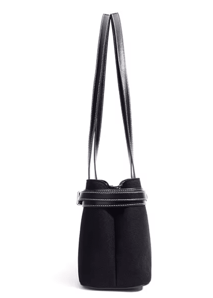NEW: Rundle Genuine Leather & Linen Handbag preneLOVE®