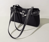 NEW: Rundle Genuine Leather & Linen Handbag preneLOVE®