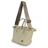 NEW: Taunton Small Woven Tote (Fringed Top) - Khaki preneLOVE®