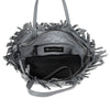 NEW: Taunton Small Woven Tote (Fringed Top) - Slate preneLOVE®