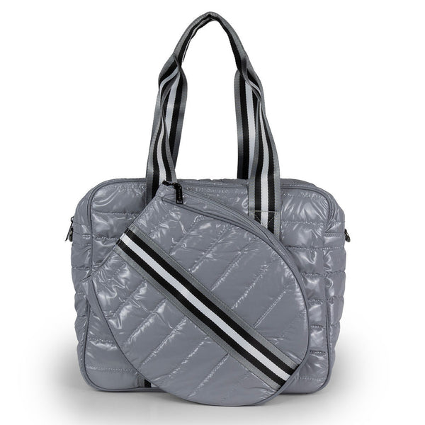 NEW: Tennis Sport Bag - Grey - a preneLOVE exclusive preneLOVE®