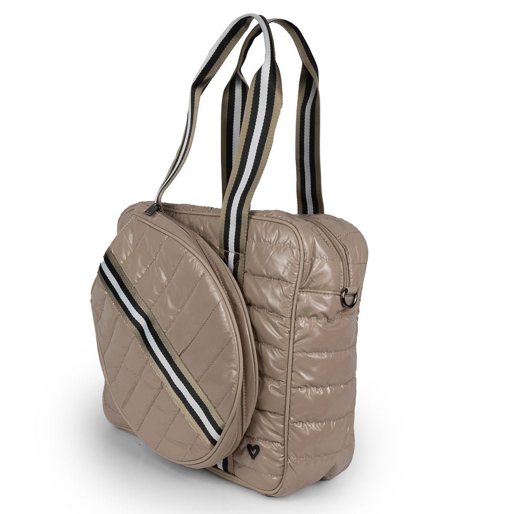 NEW: Tennis Sport Bag - Tan - a preneLOVE exclusive preneLOVE®