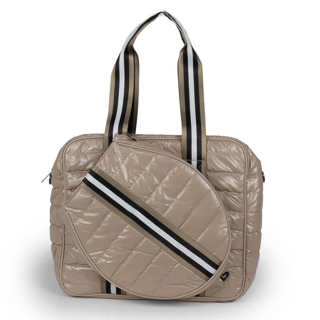 NEW: Tennis Sport Bag - Tan - a preneLOVE exclusive preneLOVE®