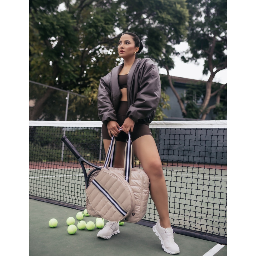 NEW: Tennis Sport Bag - Tan (SOLD OUT) preneLOVE®