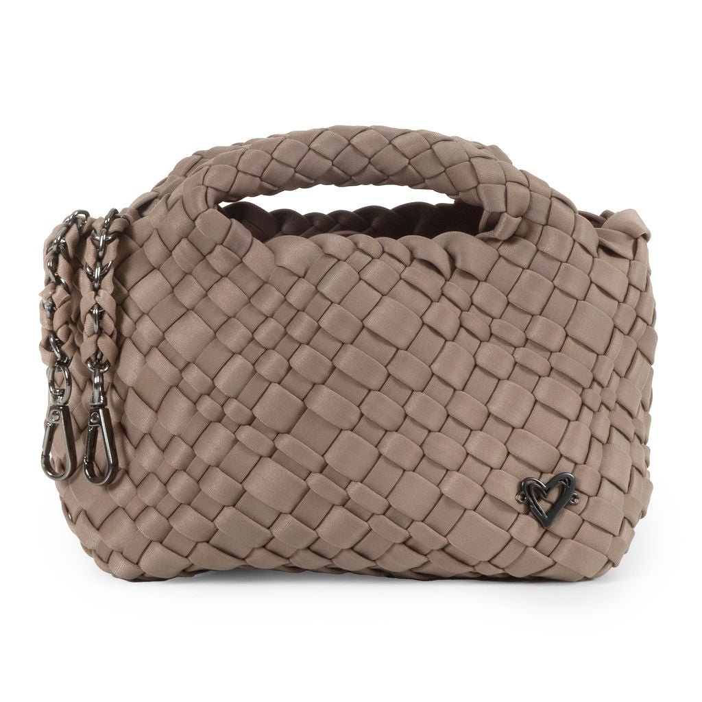 NEW Tiny Mini Woven Tote - Buff preneLOVE®