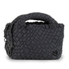 NEW Tiny Mini Woven Tote - Charcoal preneLOVE®