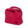 NEW Tiny Mini Woven Tote - Cranberry Red preneLOVE®