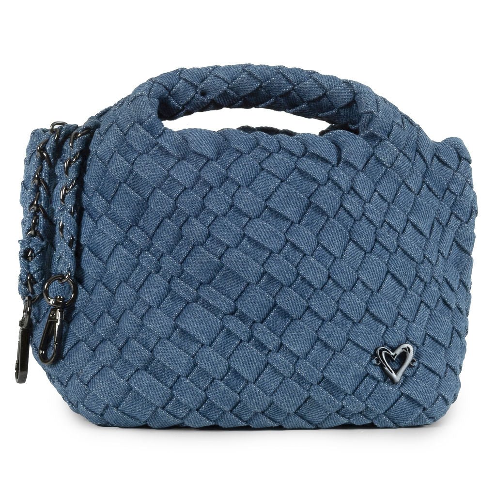 NEW Tiny Mini Woven Tote - Denim Jeans preneLOVE®