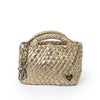 NEW Tiny Mini Woven Tote - Gold preneLOVE®