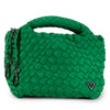 NEW Tiny Mini Woven Tote - Kelly Green preneLOVE®