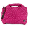NEW Tiny Mini Woven Tote - Magenta preneLOVE®