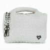NEW Tiny Mini Woven Tote - White preneLOVE®