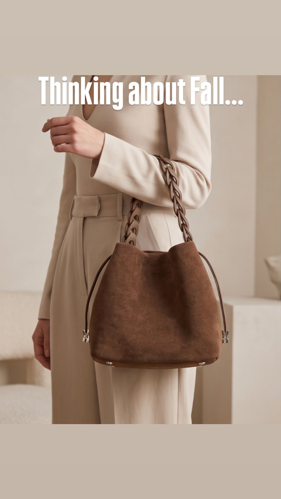 NEW: Trinity Genuine Leather Bucket preneLOVE®