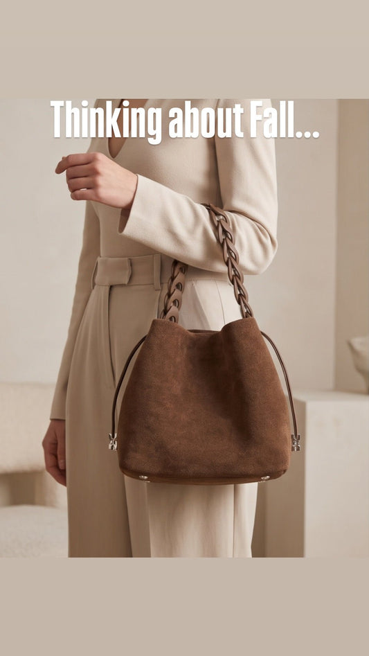 NEW: Trinity Genuine Leather Bucket preneLOVE®