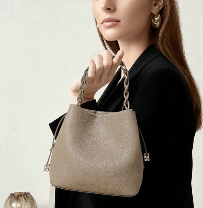 NEW: Trinity Genuine Leather Bucket preneLOVE®