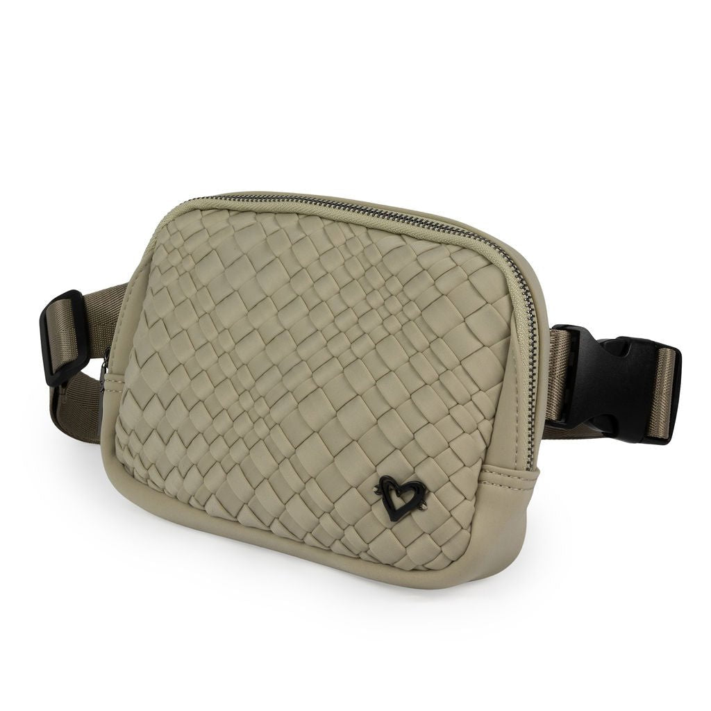 NEW Vaughan Woven Belt/Crossbody Bag (4 Colors) preneLOVE®