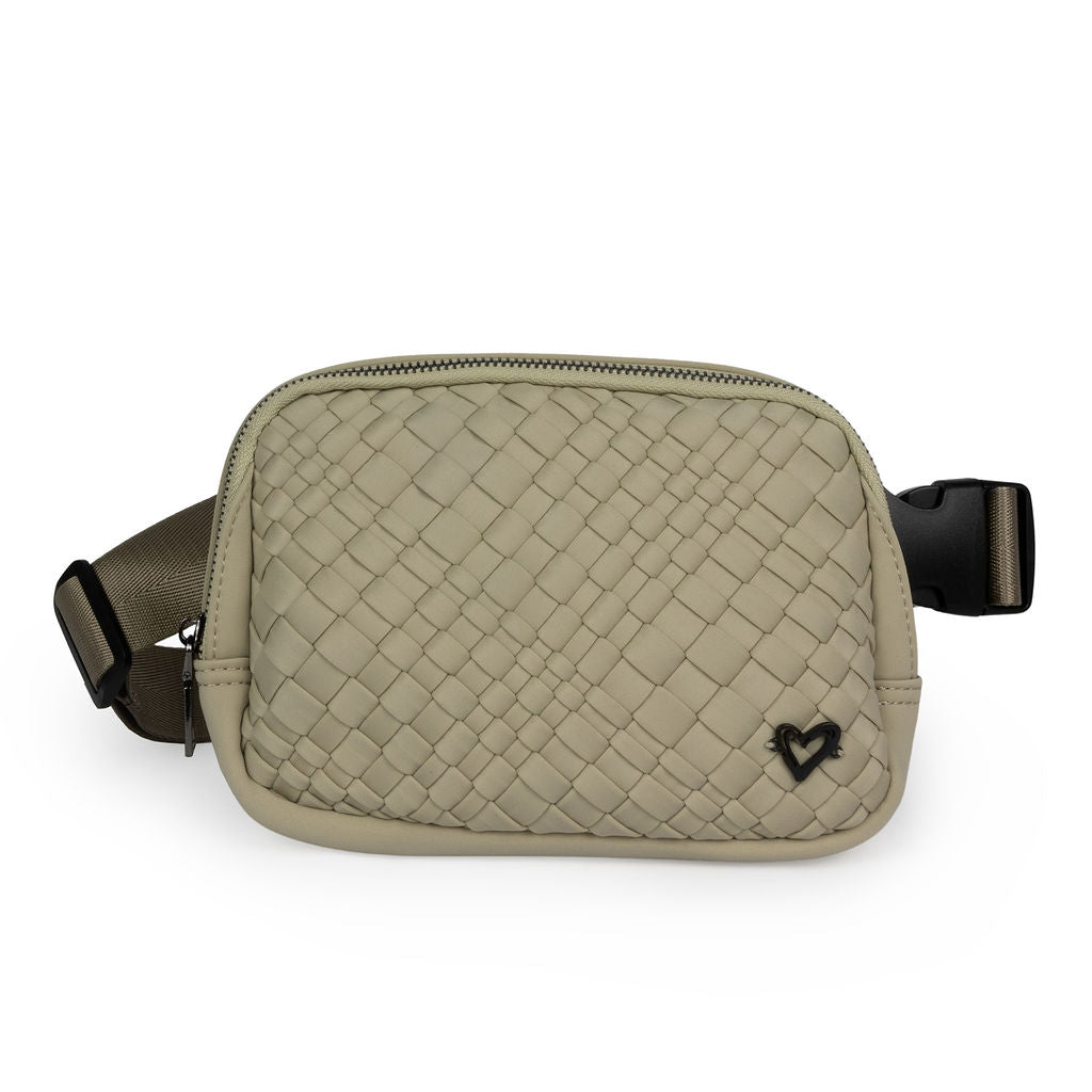 Vaughan Woven Belt Crossbody Bag 4 Colors preneLOVE