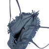 NEW Vulcan Woven Large Tote (Fringed Top) - Denim preneLOVE®