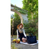 NEW Vulcan Woven Large Tote (Fringed Top) - Navy preneLOVE®