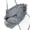 NEW: Vulcan Woven Large Tote (Fringed Top) - Slate preneLOVE®