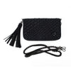 NEW: Watson Woven Wallet/Crossbody - Black (Arrives Aug 1) preneLOVE®
