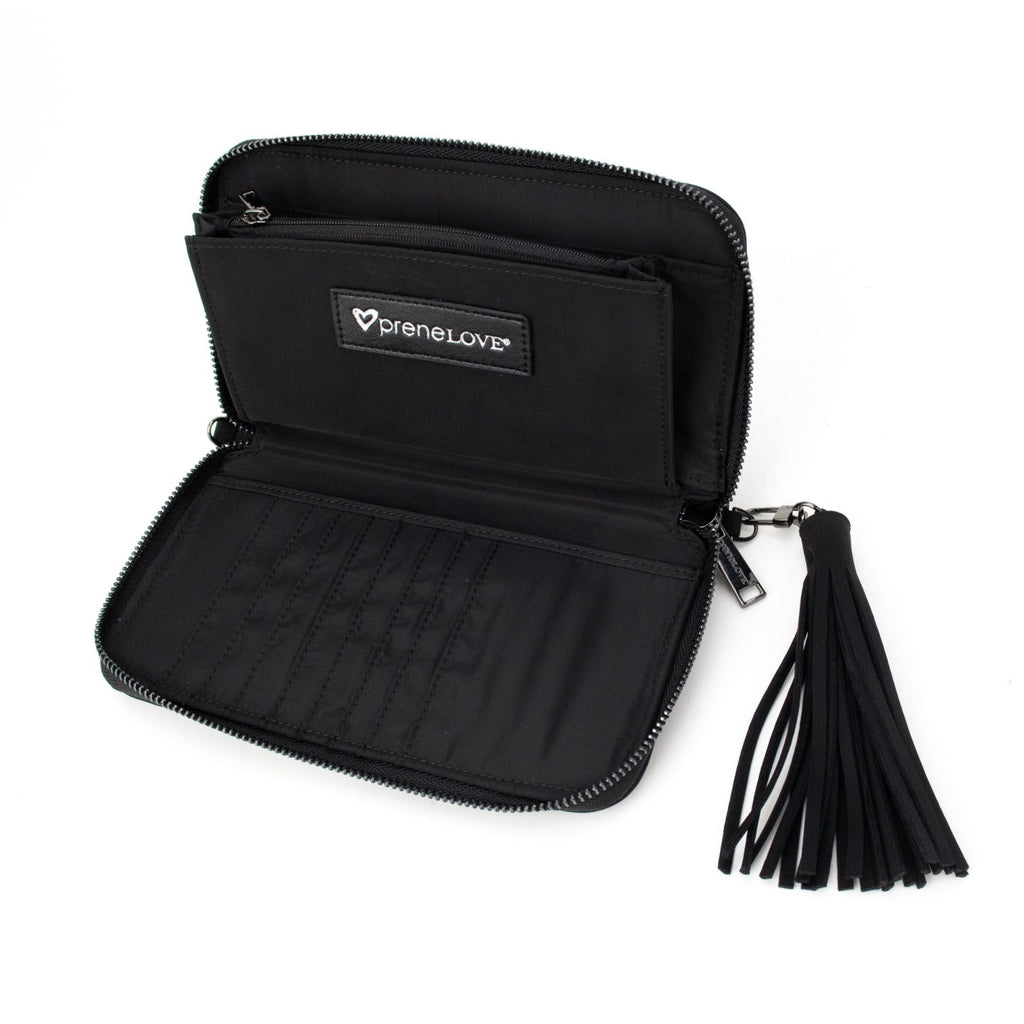 NEW: Watson Woven Wallet/Crossbody - Black (Arrives Aug 1) preneLOVE®